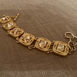Virgin Saints & Angels Gold Diamond Bracelet